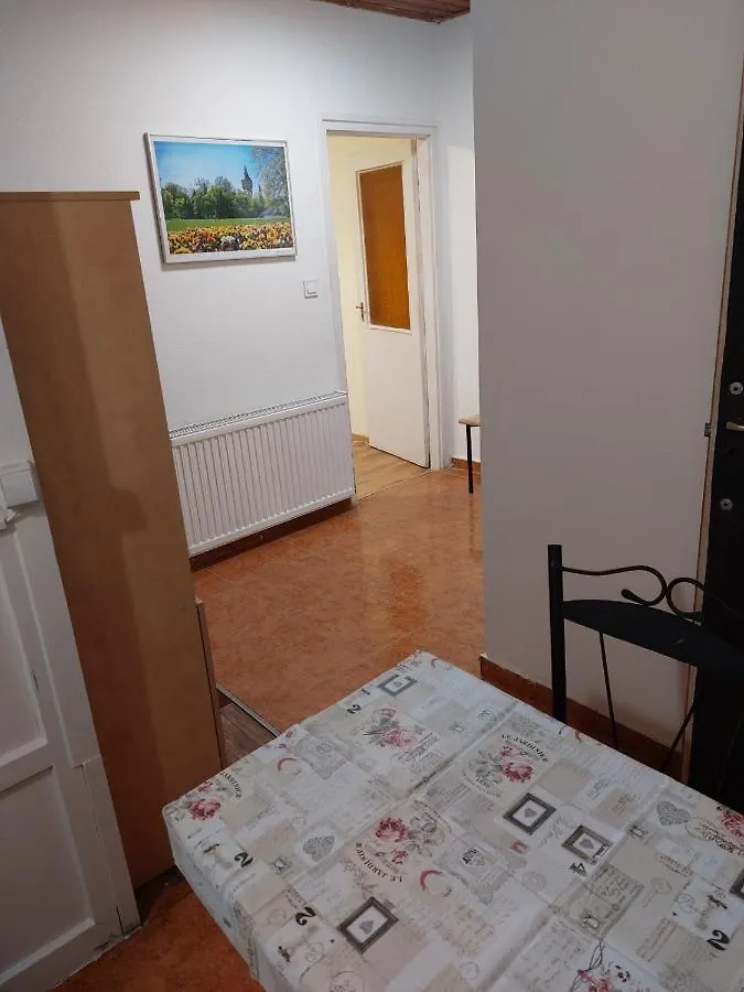 בודפשט Red Locomotive Apartment