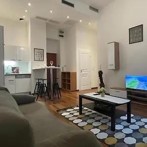 Apartmán Downtown Family, Budapešť